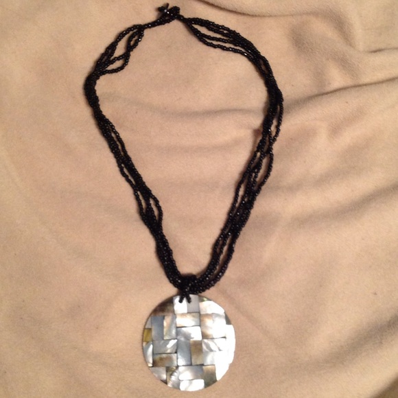 Mother of pearl necklace
