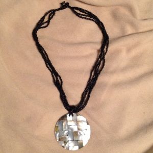 Mother of pearl necklace