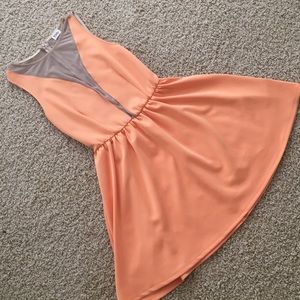 Peach Tobi Dress