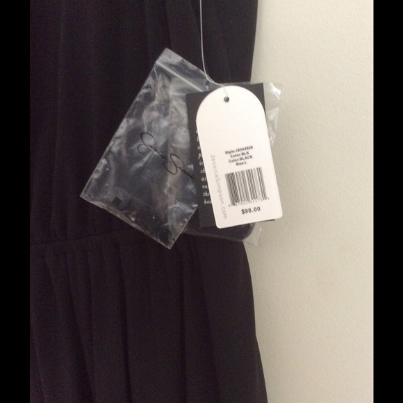 One Shoulder Jewel Dress - Picture 3 of 4