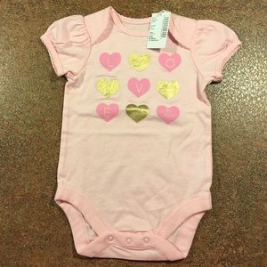 Children's Place girls onesie
