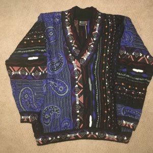 Men's vintage Coogi sweater