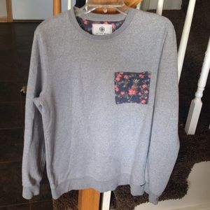 Crew neck sweater