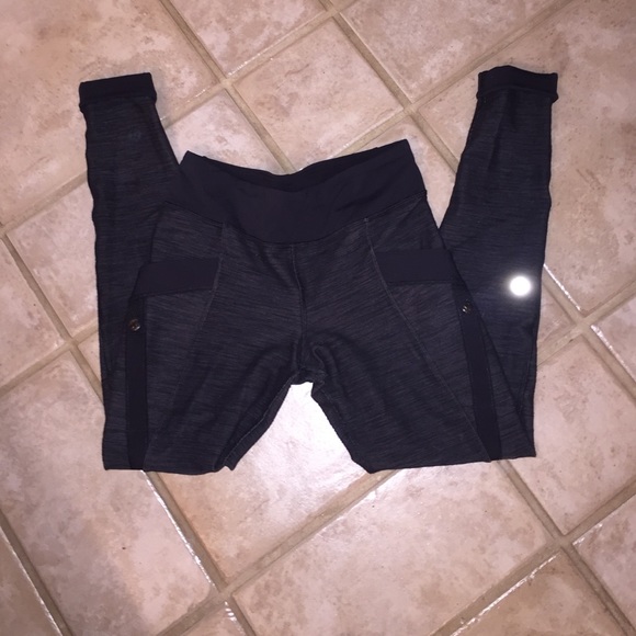 Lululemon crops