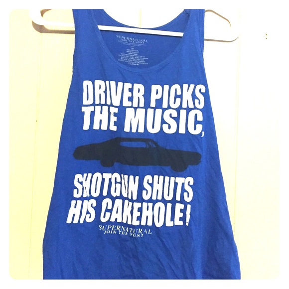 Supernatural tank top