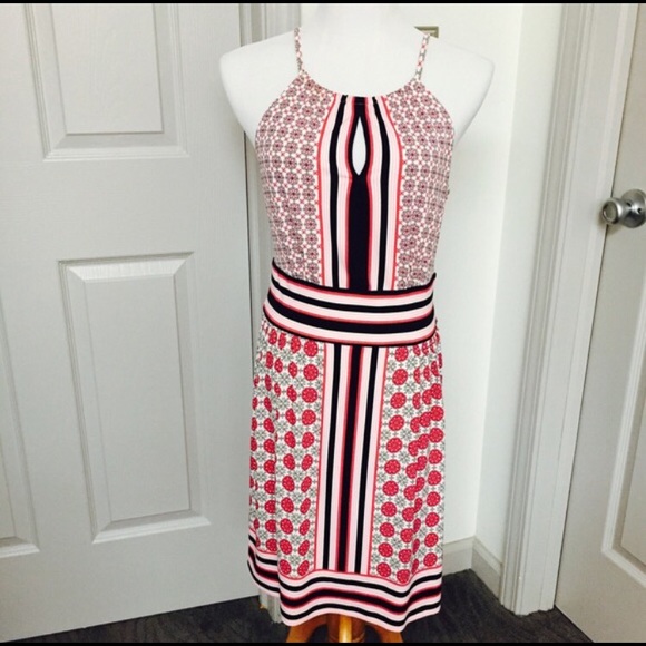 Patterned Dress