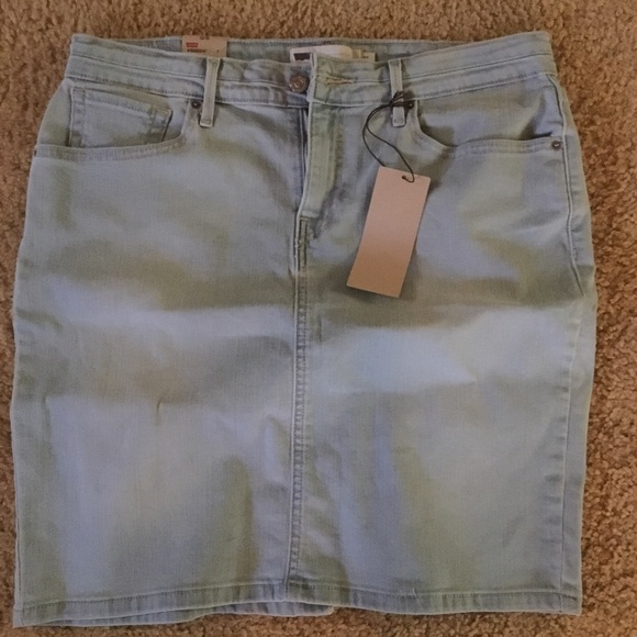 Women's Jean Skirt