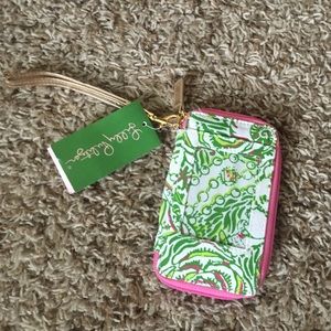 Lily Pulitzer Wristlet