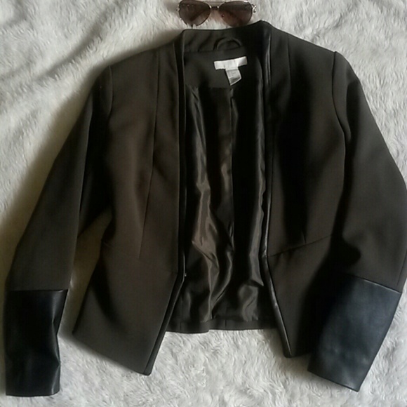 Dark green blazer