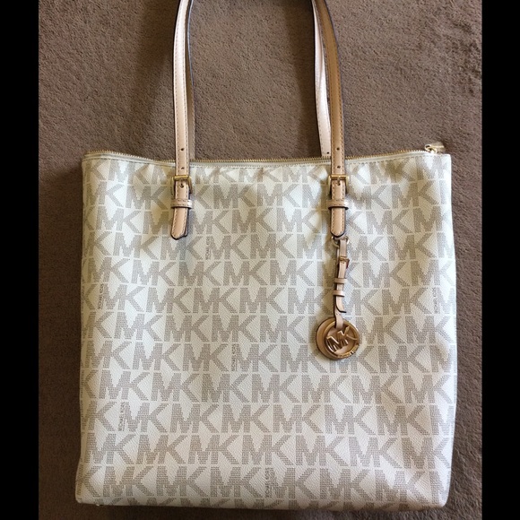 Michael Kors Vanilla Tote