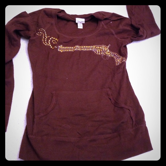Cowgirl Hardware long sleeve shirt