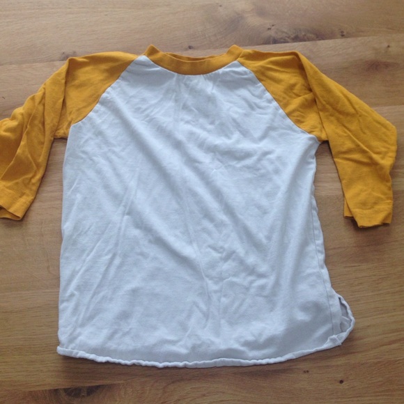 Boys baseball shirt