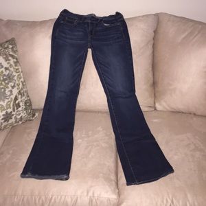 Super stretch American Eagle Kick boot jeans