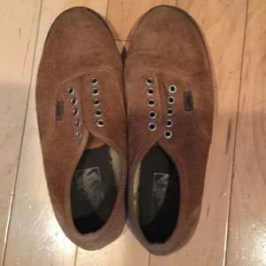 Brown Vans
