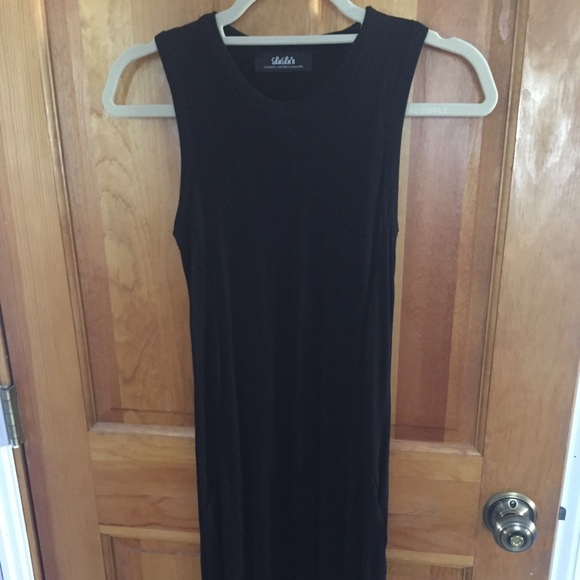 Black Maxi Dress - Picture 3 of 3