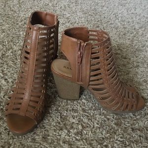 Rampage chunky heel Sandals