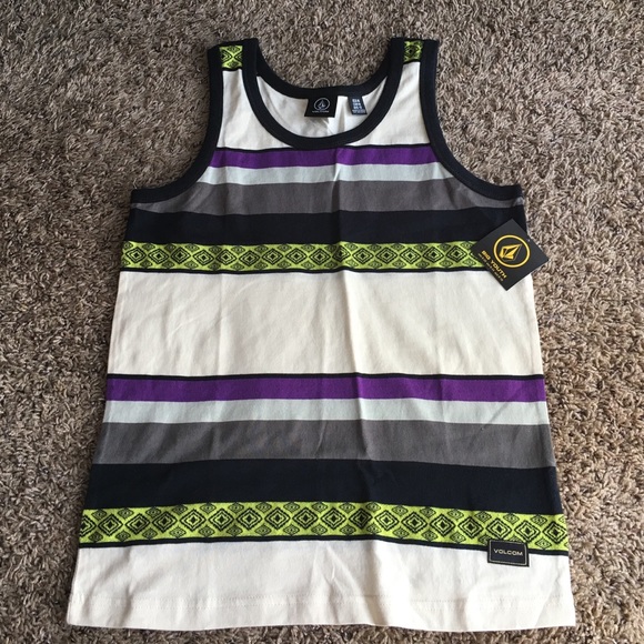 Volcom Webster tank size 12