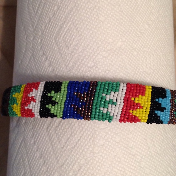 Beaded headband from Africa