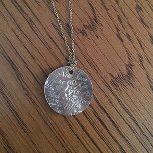 Tiffany & Co necklace