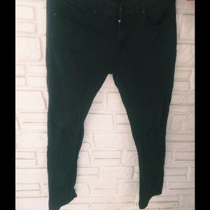 Black RBQ ripped jeans