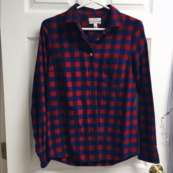 Flannel (boyfriend fit)