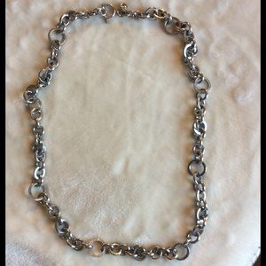 Michael Kors Silver Chain Necklace