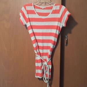 Tunic with rope belt