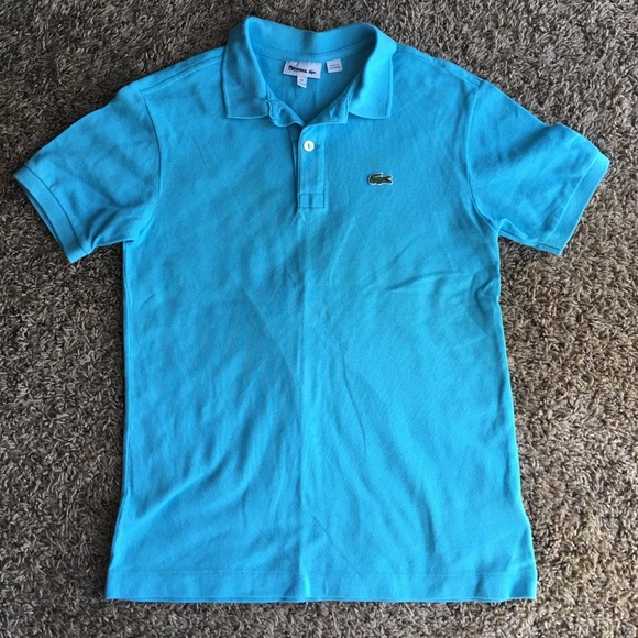 NWOT Authentic Lacoste classic pique polo size 12