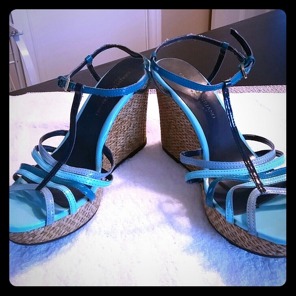 Christian Siriano Wedges - Picture 1 of 1