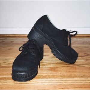 ASOS chunky platforms, size 36/6