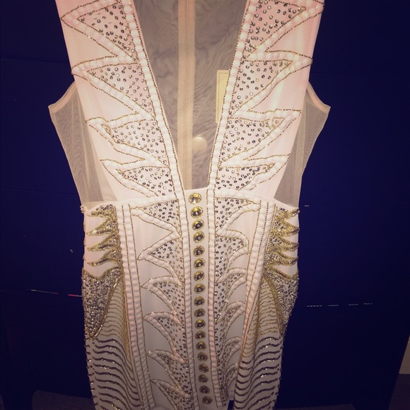 embellished dress