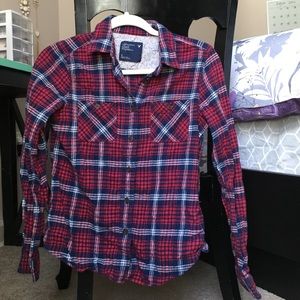 Plaid flannel