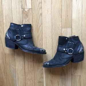 Limited edition Pamela Love x Nine West booties