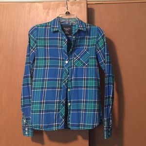 Pretty plaid Flannel