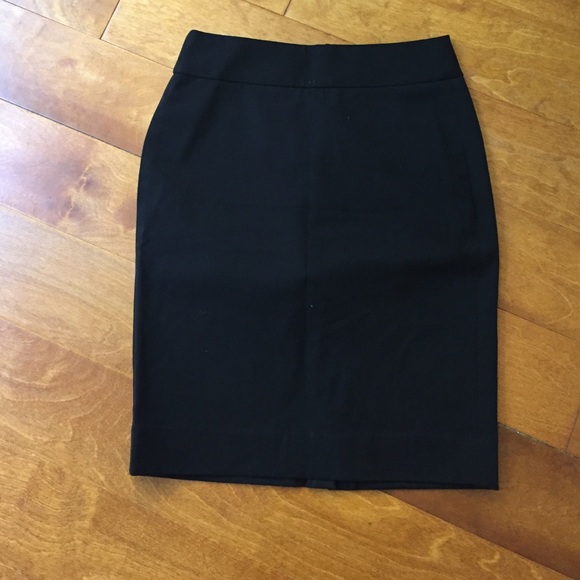 Banen Republic Black Pencil Skirt