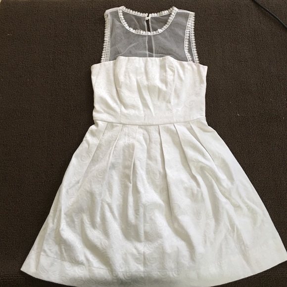 White dress
