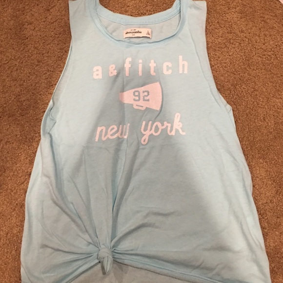 two large abercrombie kids tank tops