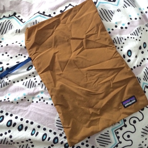 Patagonia water resistant bag