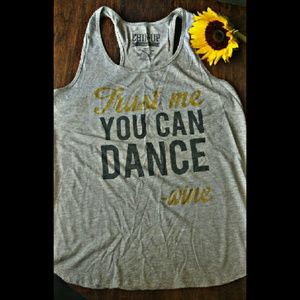Ladies workout tank