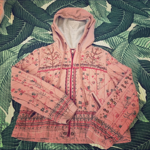 Free People Play My Song jacket Small S