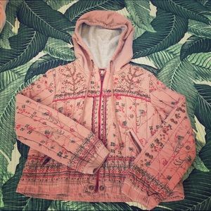 Free People Play My Song jacket Small S