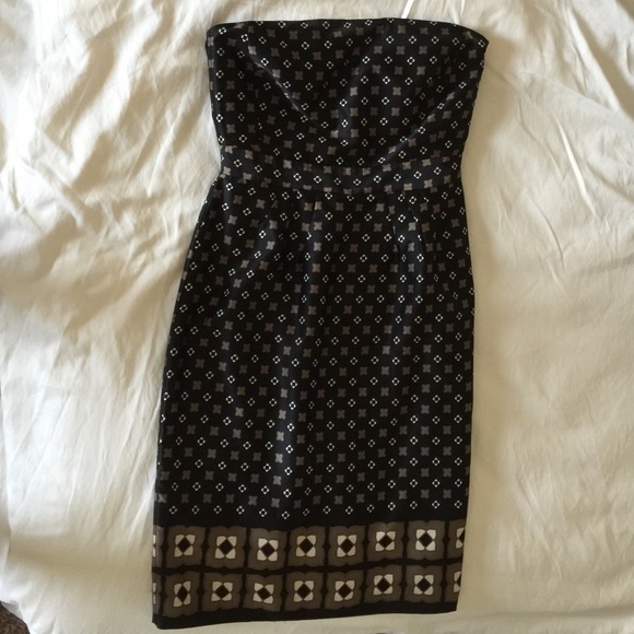 Banana Republic strapless dress