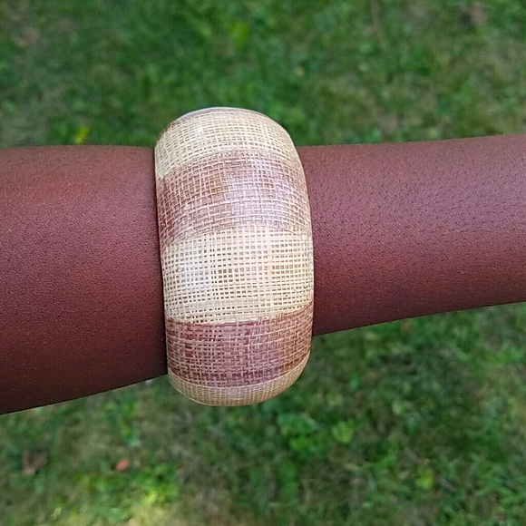 Wooden bracelet