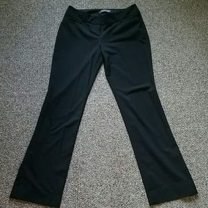 Black Boot Cut Dress Pants