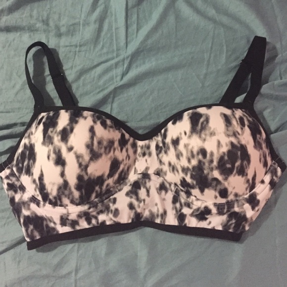 VS PINK strappy bralette.