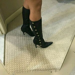 Black Nine West Boots