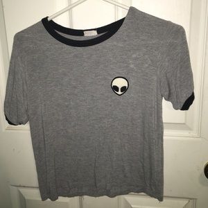 Brandy Melville alien t-shirt