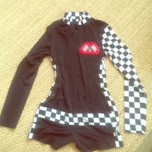 Sexy racer costume! Halloween is almost here