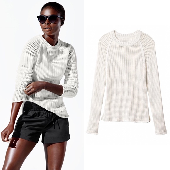 Athleta x Derek Lam Crosswalk Sweater