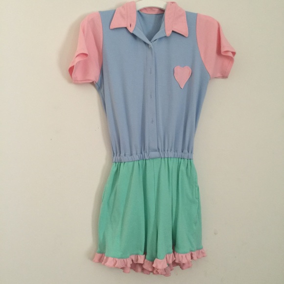 Babydoll Romper, dollskill NWOT